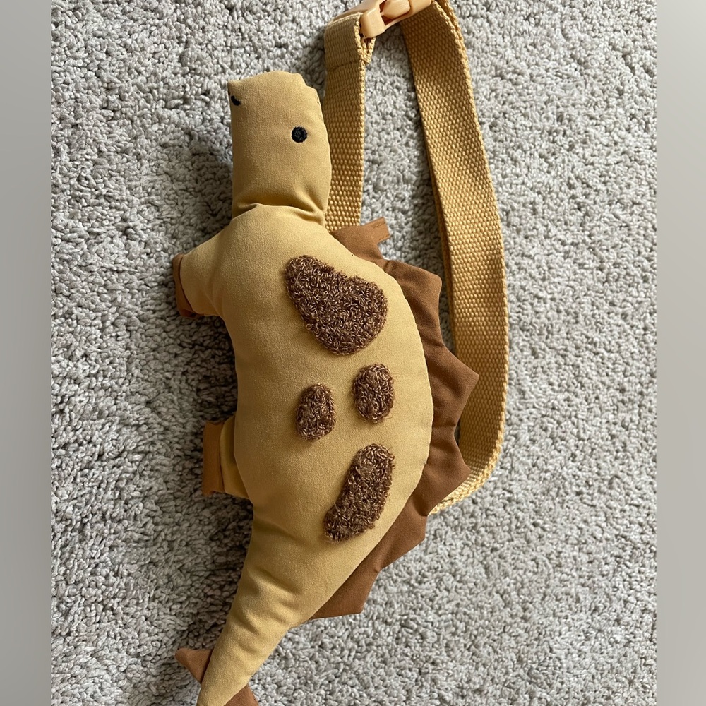 Dinosaur Shaped fanny/Crossbody Bag